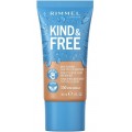 Rimmel Kind & Free Skin Tint Moisturising Foundation podkad nawilajcy 150 Rose Vanilla 30ml