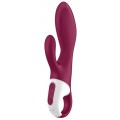 Satisfyer Heated Affair Vibrator wibrator Warming Rabbit