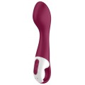Satisfyer Hot Spot Warming G-Spot Vibrator wibrator Red