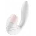 Satisfyer Supernova Air Pulse Stimulator + Vibration stymulator �echtaczkowy z wibracj� White