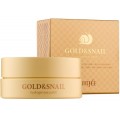Petitfee Gold&Snail Hydrogel Eye Patch hydroelowe patki pod oczy 60szt