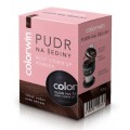 Colorwin Root Cover Up Powder puder do retuszowania siwizny z lusterkiem i aplikatorem Dark Brown 3,2g