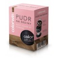 Colorwin Root Cover Up Powder puder do retuszowania siwizny z lusterkiem i aplikatorem Walnut 3,2g