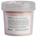 Davines Essential Haircare Solu Sea Salt Scrub Cleanser oczyszczająca pasta peelingująca do włosów z soli morskiej 250ml