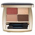 Estee Lauder Pure Color Envy Luxe Eye Shadow Quad luksusowa paletka cieni do powiek Aubergine Dream 6g