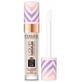 Eveline Liquid Camouflage HD wodoodporny korektor z kwasem hialuronowym 01 Light Porcelain 7,5ml