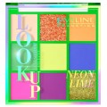 Eveline Look Up Neon Lime paleta 9 cieni do powiek 10,8g