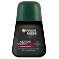 Garnier Men Mineral Action Control Thermic 96h antyperspirant roll-on 50ml