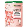 Garnier Skin Naturals 2 Million Probiotics Fractions Maska regenerująca na tkaninie do każdego rodzaju cery 20szt