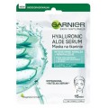 Garnier Skin Naturals Hyaluronic Aloe Serum maska intensywnie nawilajca na tkaninie 28g