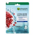 Garnier Skin Naturals Hydra Bomb maska intensywnie nawilaja i ujdrniajca na tkaninie 28g