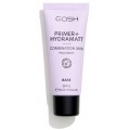 Gosh Primer+ 007 Hydramatt Combination Skin Base nawilajca baza pod makija do cery mieszanej i tustej SPF15 30ml