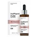 Inopharm Pure rozświetlająco-antyoksydacyjne serum do twarzy z 15% witaminą C 30ml
