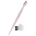 Inter Vion Rose Collection yletka do brwi z nakadk i grzebykiem