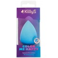 KillyS 3D Make-up Sponge gbeczka 3D do makijau Me Happy 3
