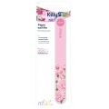 KillyS Floralove Paper Nail File pilnik papierowy Prosty Różowy 180/240