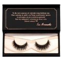 Lash Me Up! False Eyelashes sztuczne rzsy na pasku Gold Queen 1 para