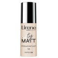 Lirene City Matt podkad matujco-wygadzajcy do twarzy 208 Toffee 30ml