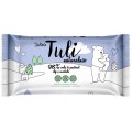 Luba Tuli chusteczki dla dzieci nawilżane z Wodą Pantenolem i Awokado 50szt  Luba Tuli chusteczki dla dzieci nawilżane z Wodą Pantenolem i Awokado 50szt