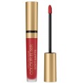 Max Factor Colour Elixir Soft Matte matowa szminka w pynie 030 Crushed Ruby