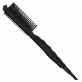 Max Pro Silk Brush wygadzajca szczotka do stylizacji wosw Black