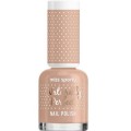Miss Sporty Naturally Perfect Nail Polish lakier do paznokci 019 Chocolate Pudding 8ml