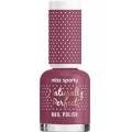 Miss Sporty Naturally Perfect Nail Polish lakier do paznokci 021 Sweet Cherry 8ml