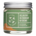 Mydlarnia Cztery Szpaki Delikatny dezodorant w kremie bez dodatku sody Bezzapachowy 60ml