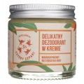 Mydlarnia Cztery Szpaki Delikatny dezodorant w kremie bez dodatku sody Mandarynkowy 60ml