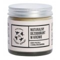 Mydlarnia Cztery Szpaki Naturalny dezodorant w kremie Cedr i Paczula 60ml
