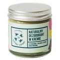 Mydlarnia Cztery Szpaki Naturalny dezodorant w kremie Cytusowo-Zioowy 60ml
