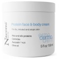 Nacomi Next Level Dermo proteinowy krem do twarzy i ciaa dla skry atopowej suchej i podranionej 150ml