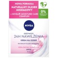 Nivea 24H Nawilenia odywczy krem na dzie cera sucha i wraliwa SPF50 50ml