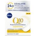 Nivea Q10 Przeciwzmarszczkowy nawil�aj�cy krem na dzie� SPF30 50ml