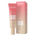 Paese BB Cream With Hyaluronic Acid naturalny krem koloryzujący BB z kwasem hialuronowym 02N Beige 30ml