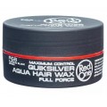 Red One Aqua Hair Gel Wax Full Force wosk do włosów Quicksilver 150ml