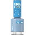 Rimmel Kind & Free Clean Nail Polish lakier do paznokci 152 Tidal Wave Blue 8ml