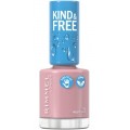 Rimmel Kind & Free Clean Nail Polish lakier do paznokci 154 Milky Bare 8ml