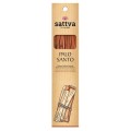 Sattva Natural Indian Incense naturalne indyjskie kadzidło Palo Santo 15szt