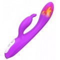S-Hande Naughty wibrator podgrzewany z 9 trybami wibracji Purple