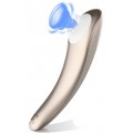 S-Hande Screaming Pro stymulator echtaczki z 10 trybami wibracji Golden