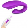 S-Hande Wejoy-RTC elastyczny wibrator zdalnie sterowany z 9 trybami wibracji Purple