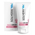 Solverx Sensitive Skin Face Cream for Women krem do pielgnacji twarzy dla kobiet do skry wraliwej 50ml
