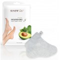 Sunewmed Nourishing Foot Cream Mask regenerujca maska do stp w formie skarpetek Avocado