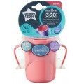 Tommee Tippee Easiflow 360st Kubek z uchwytami 200ml 6m+ Rowy