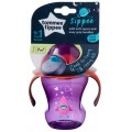 Tommee Tippee Sippee Cup Kubek niekapek z uchwytami 230ml 7m+ Girl