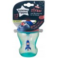 Tommee Tippee Straw Cup Kubek niekapek ze somk 230ml 7m+ Boy