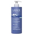 Uriage Bebe 1st Cleansing Cream Face, Body & Scalp krem oczyszczający dla dzieci do twarzy, ciała i skóry głowy 500ml