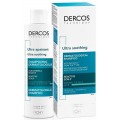 Vichy Dercos Ultra Soothing szampon ultrakojcy do wosw normalnych i przetuszczajcych si 200ml