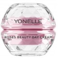 Yonelle Roses Beauty Day Cream krem do twarzy i pod oczy na dzie 50ml